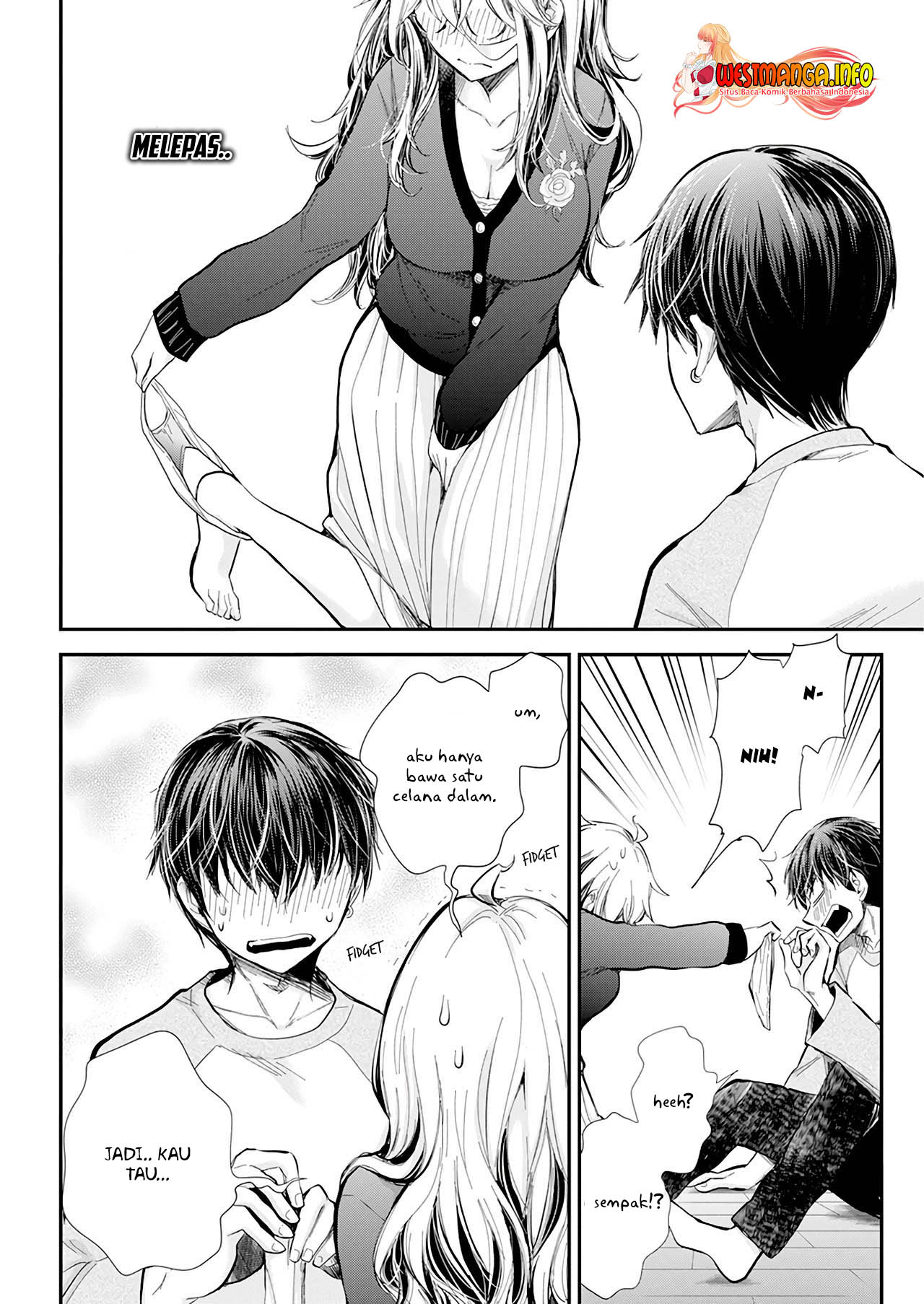 Shingeki no Eroko-san Chapter 32 Bahasa Indonesia